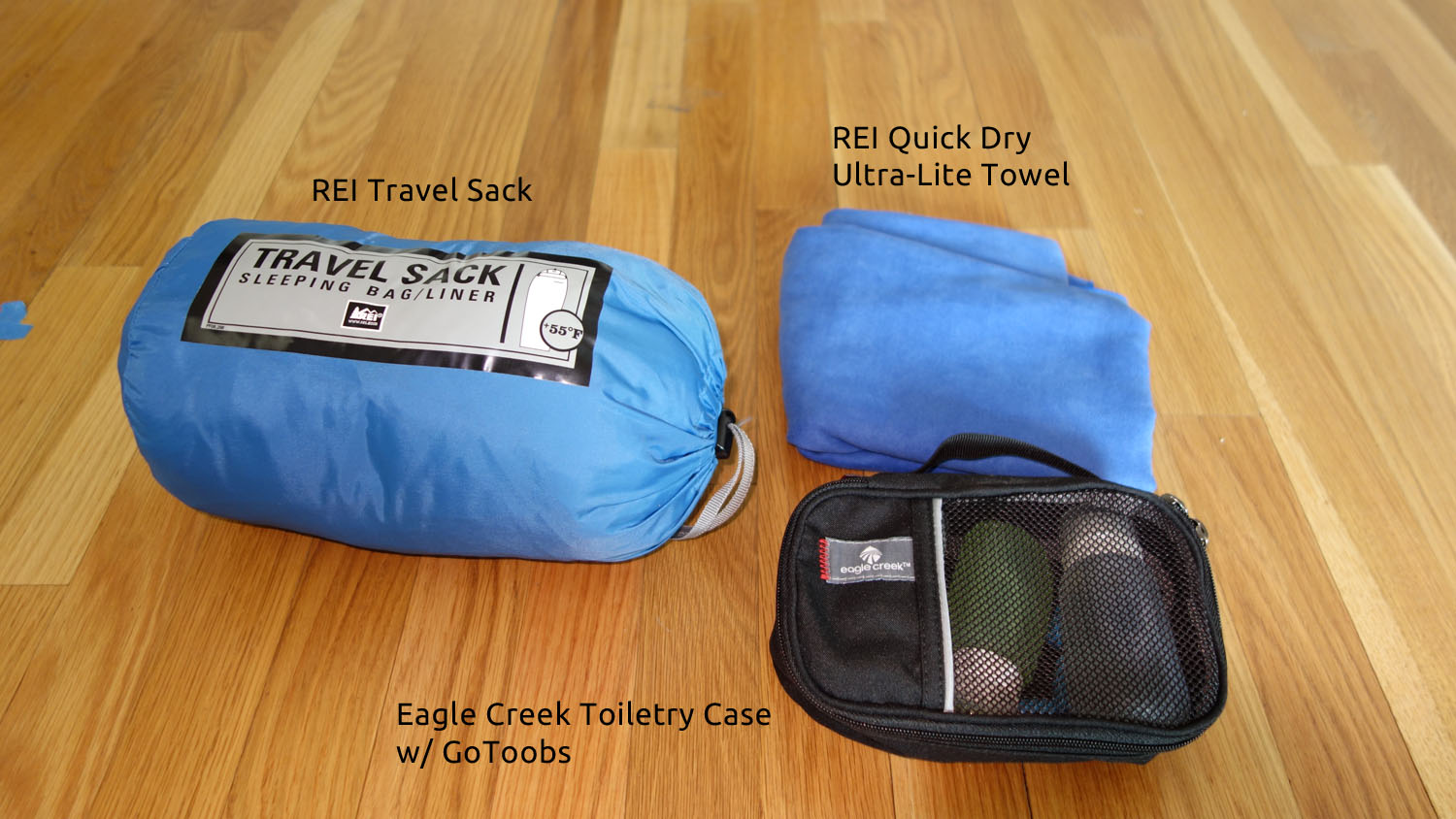 Minimal Travel pack